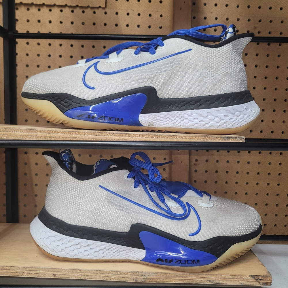 Nike Air Zoom BB Hyper Royal Black and White Shoes